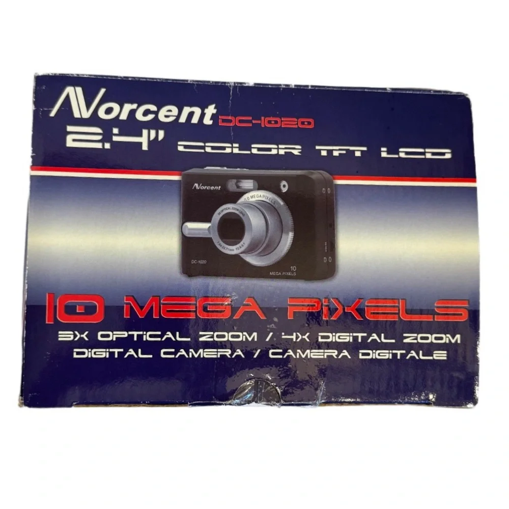 Norcent DC-1020 Digital Camera 10 Megapixel with 2.4